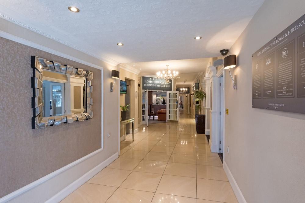 The Royal & Fortescue Hotel Barnstaple Luaran gambar