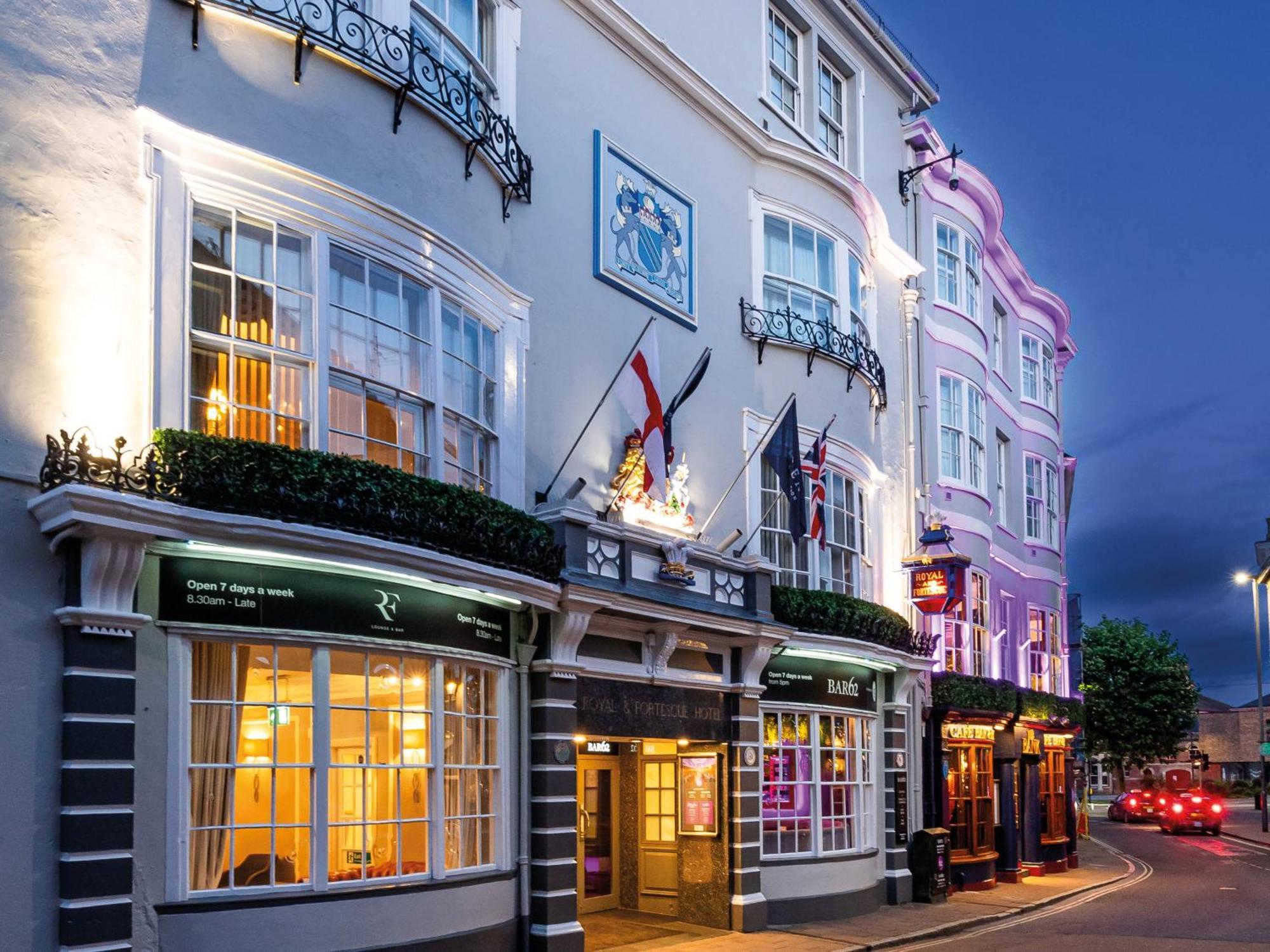 The Royal & Fortescue Hotel Barnstaple Luaran gambar