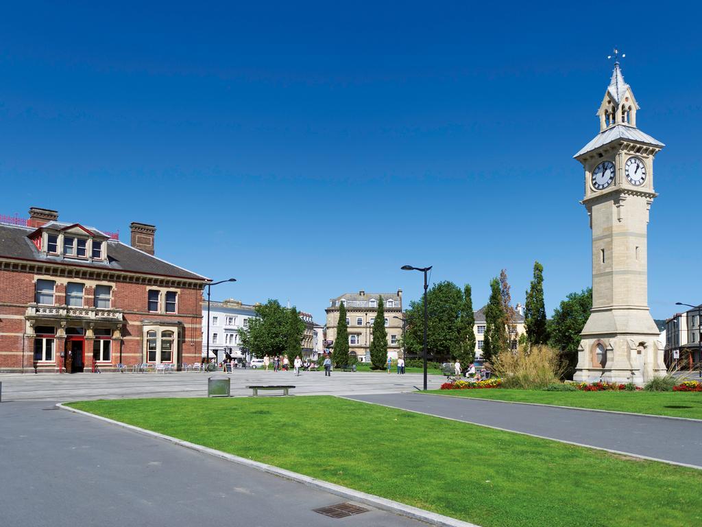 The Royal & Fortescue Hotel Barnstaple Luaran gambar